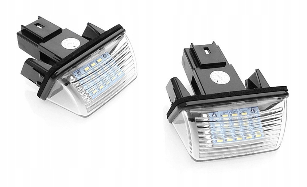 Podświetlenie lampki tablicy LED Peugeot 406 407 5008 Partner B9 Numer katalogowy części 215487