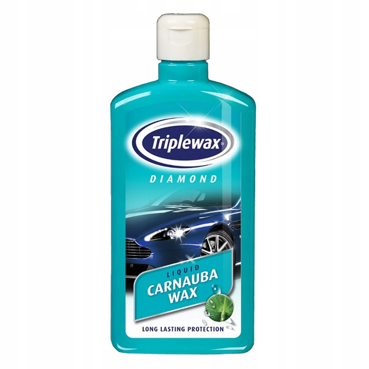 

Wosk w mleczku Carnauba chroni i poleruje 500ml