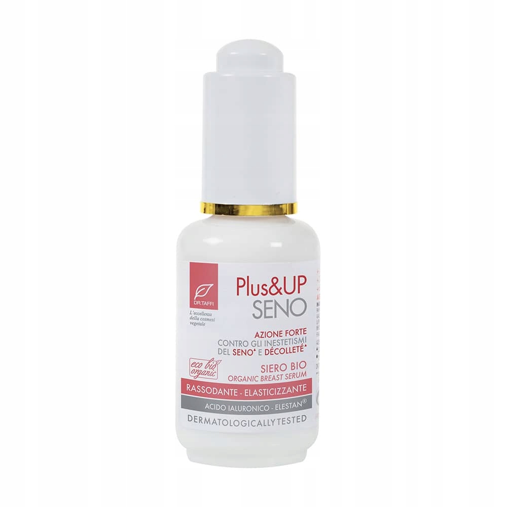 Sérum na poprsí a dekolt Plus & Up 30 ml