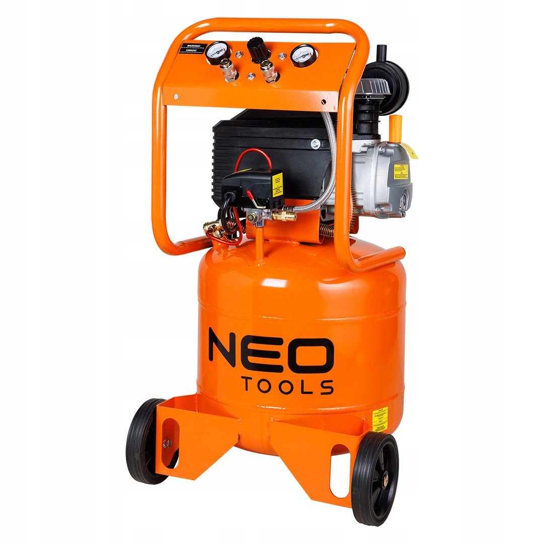 Vertikálny olejový kompresor 40 l, 230 V Neo Tools 12K010-1