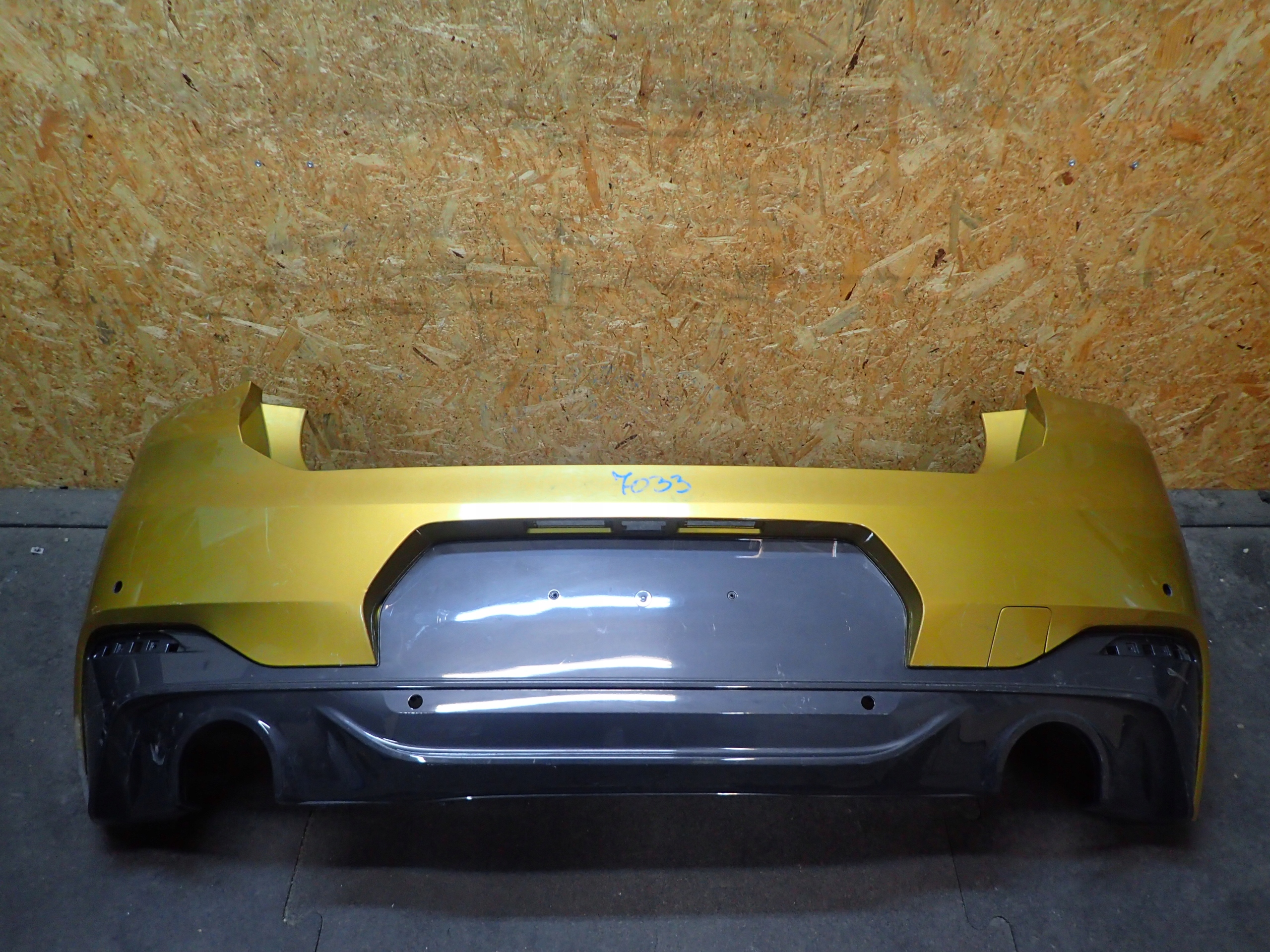 BUMPER REAR PART BMW X2 F39 M PAKIET