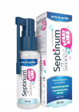 

Septinum Silver Spray Kids 30 ml