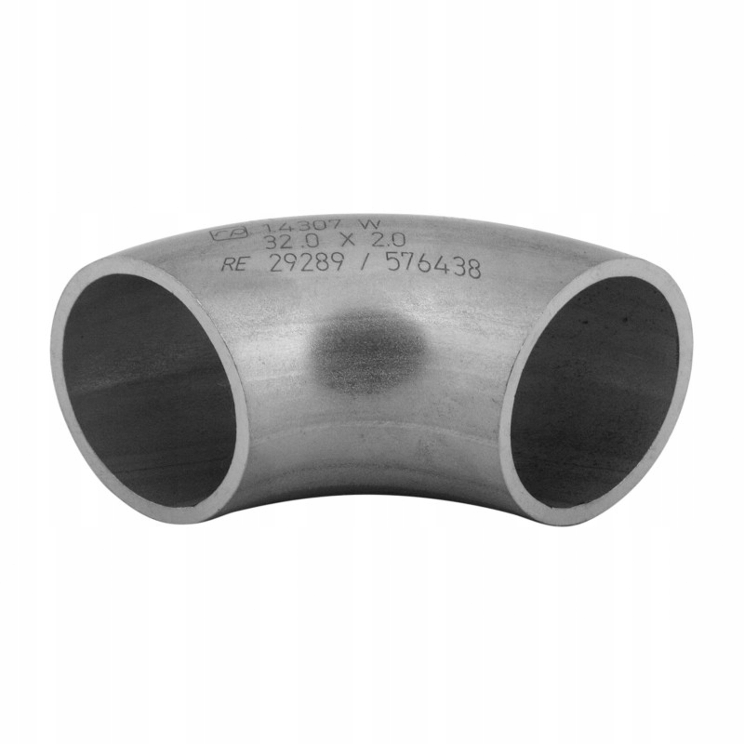 

21,3 x2 mm Kolano Nierdzewne Kolanko Inox Kwasówka