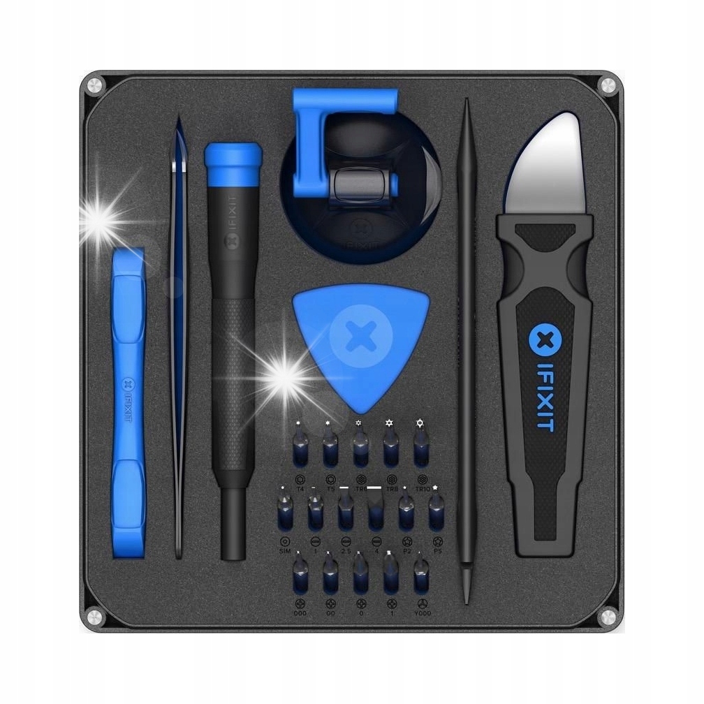 Zestaw narzędzi iFixit Essential Electronics Toolkit EU145348-5