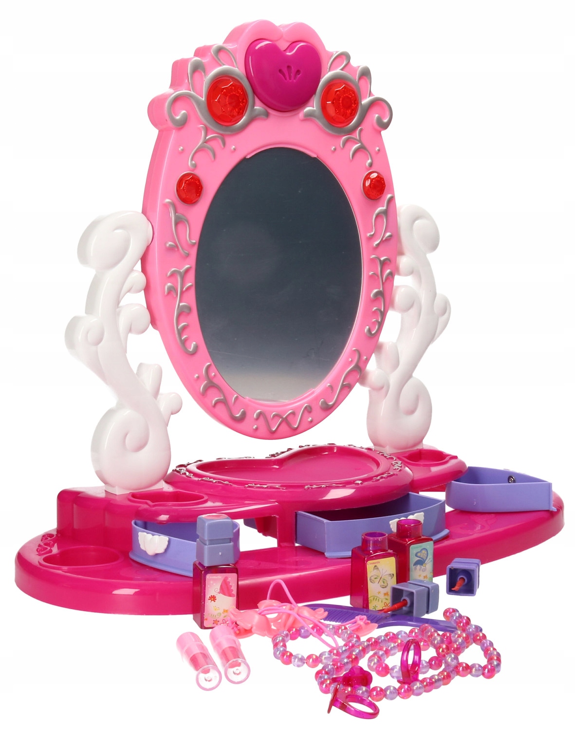 

Toaletka ze podświetleniem i dźwiękiem 7787