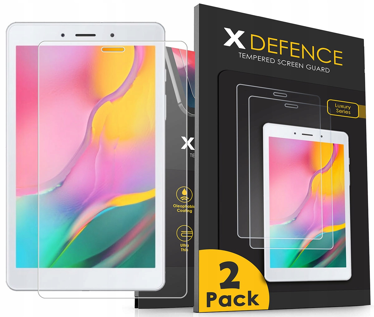 

2SZT Szkło Hybrydowe Do Samsung Tab A 8 2019 T290