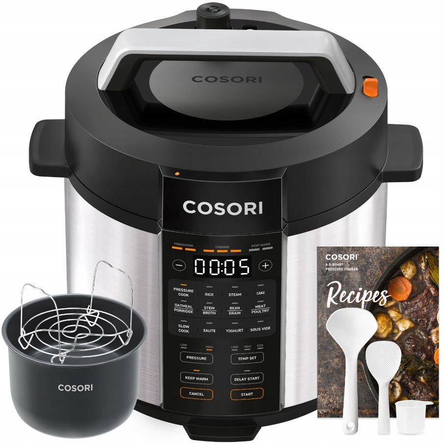 Cosori Multicooker CMC multifunkční tlakový hrnec 5.7L CMC-CO601-SEU