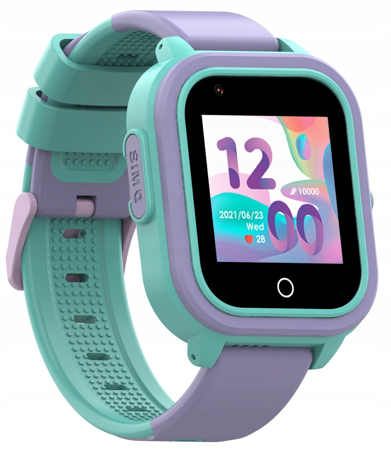 Smartwatch BEMI Linki Purpurowy
