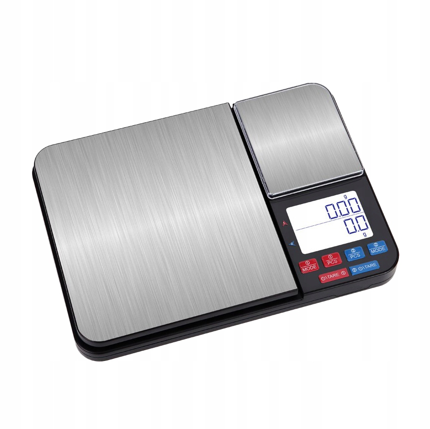 Elektronická Klenotnická Váha 0,01 G 500 G Kuchyňská Váha 0,1 G 5 Kg Přesná