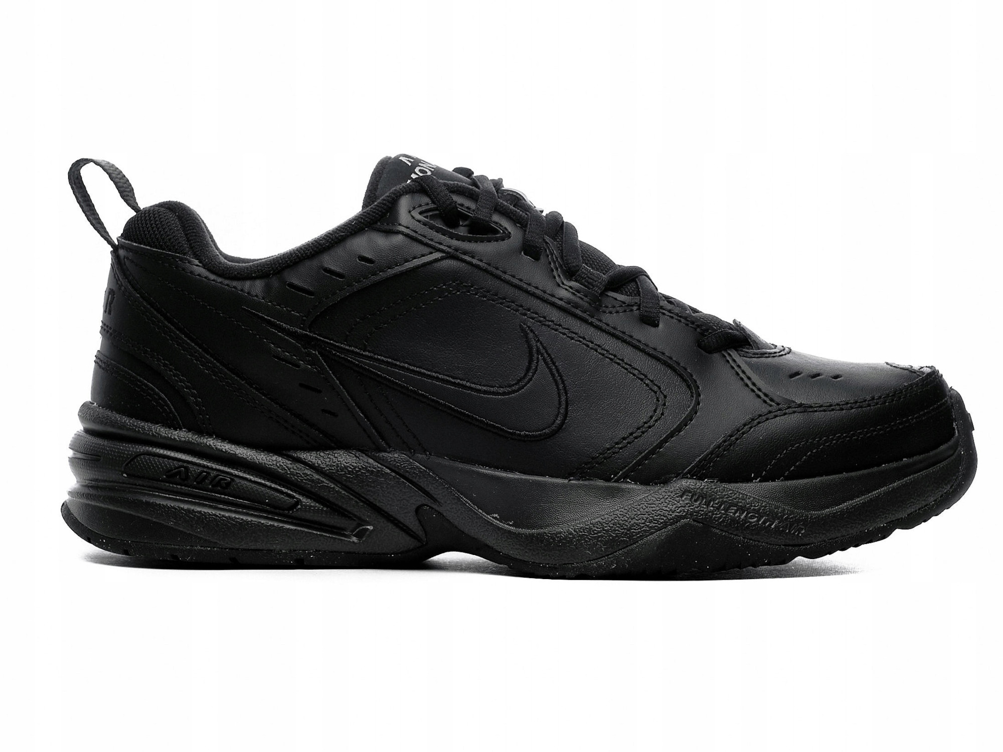 Pánské boty Nike Air Monarch 415445-001 kožené sportovní černé 41