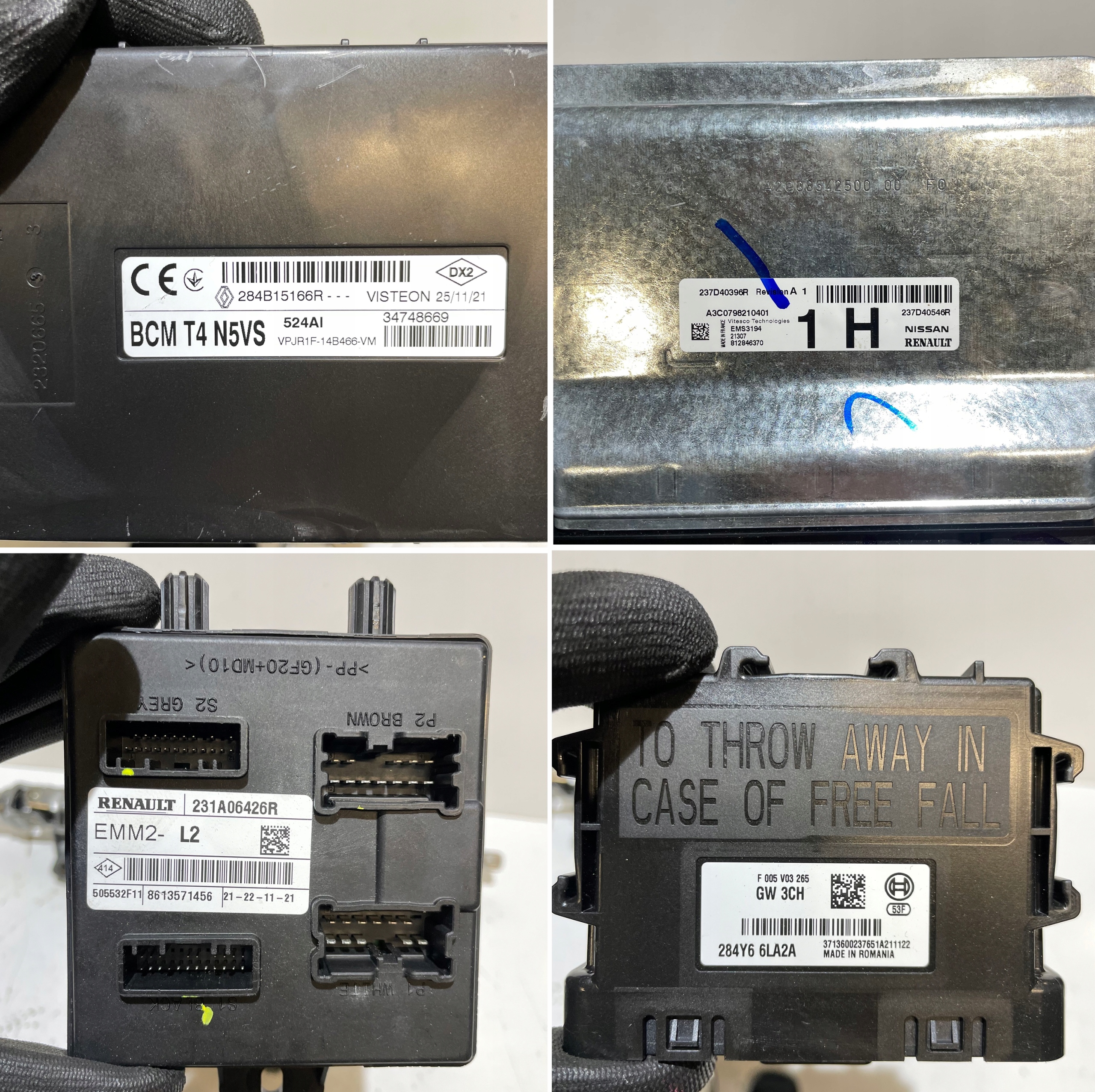 RENAULT TWINGO III Z.E. ELEKTRYK COMPUTER IGNITION