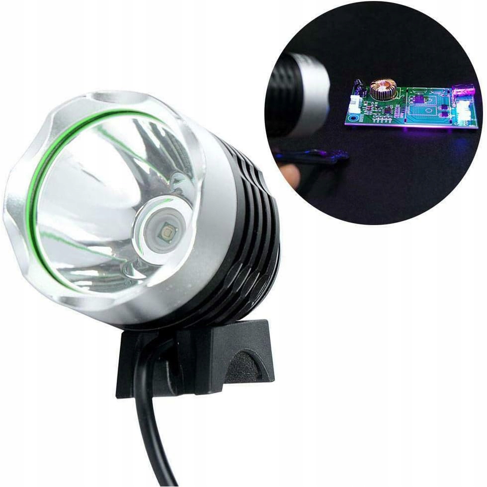 ZESTAW SOLDERMASKA NIEBIESKA DO PŁYTEK DRUKOWANYCH PCB UV LAMPA UV Marka Rosfix