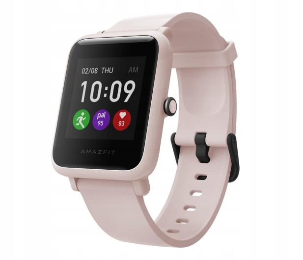 OUTLET Huami Amazfit Bip S Lite Pink Sklep Opinie Cena w Allegro.pl