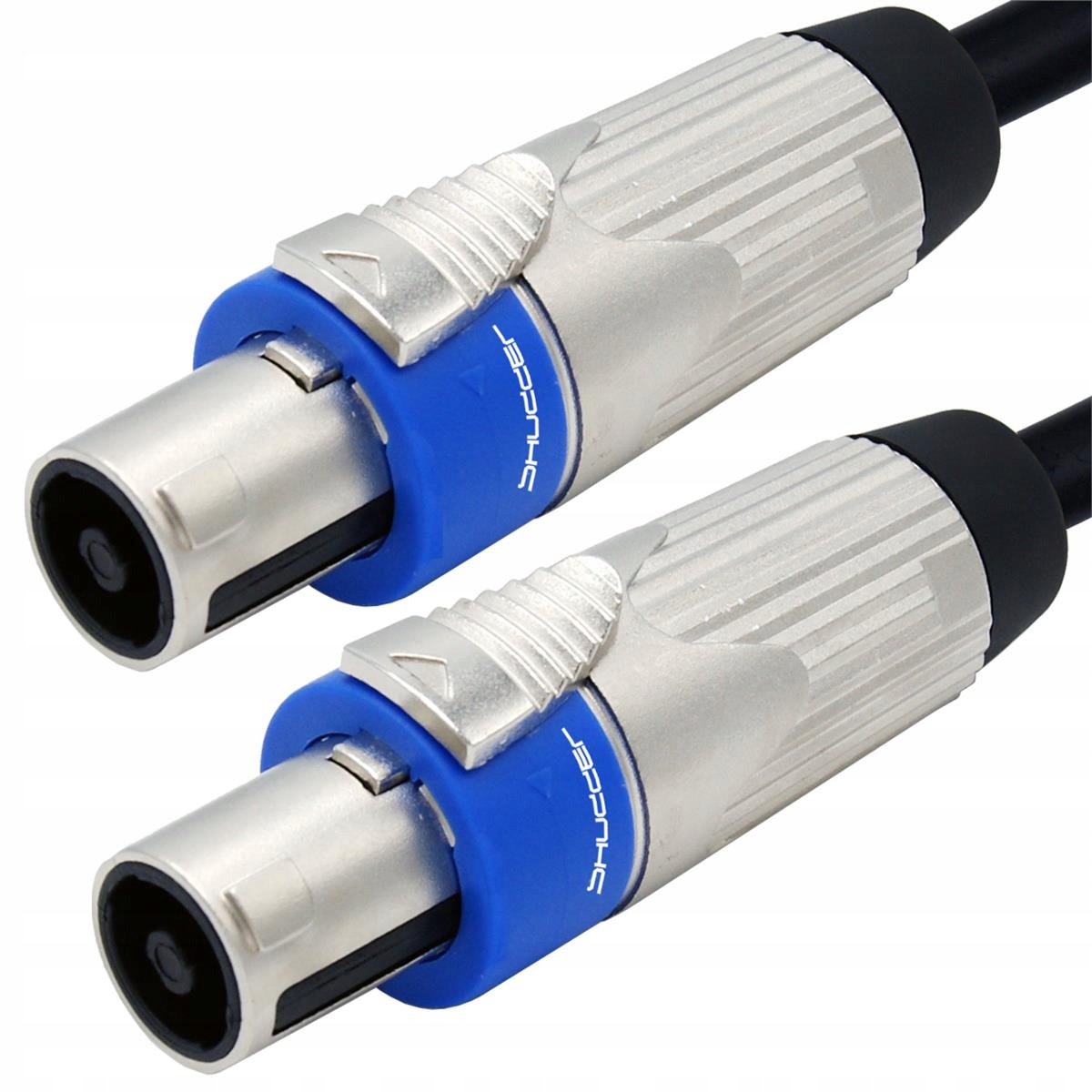 Kabel Speakon Shudder Premium Line 5 m Ofc kovový konektor bavlna
