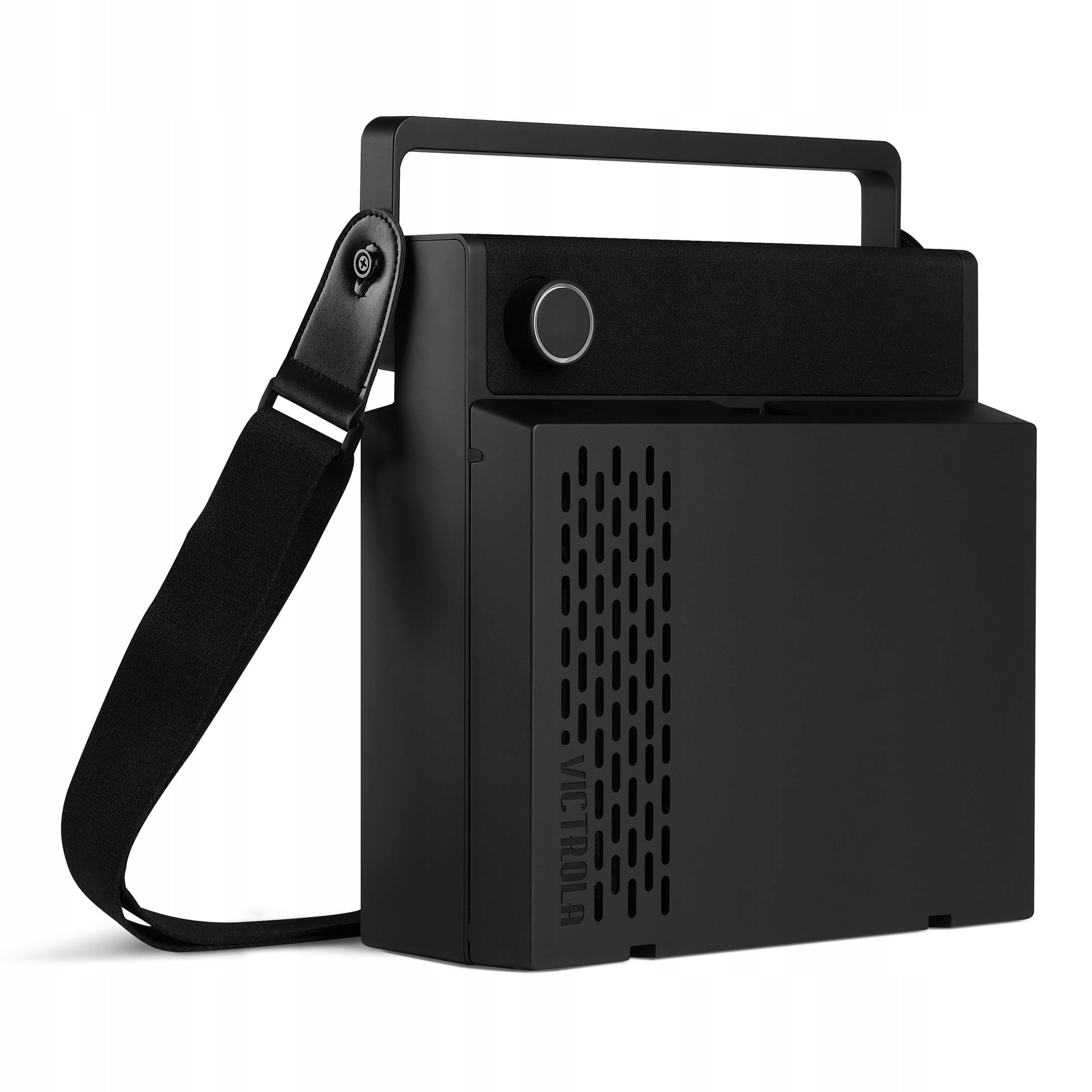 Victrola VSC-750SB-BLK-EU Revolution Go gramofon černý