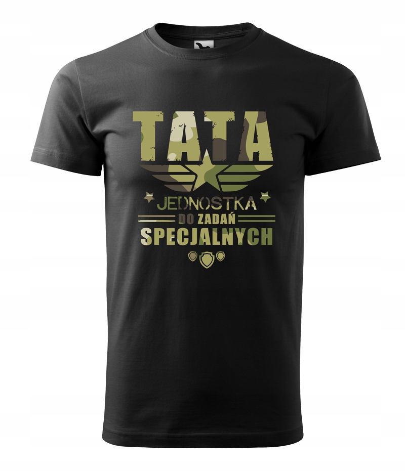 

Koszulka Tata Jednostka Do Zadań Specjalnych