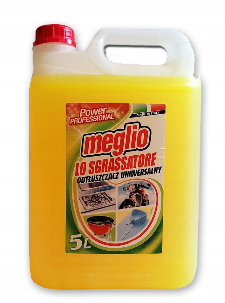 

** Meglio Odtłuszczacz Uniwersalny Lemon 5 L **