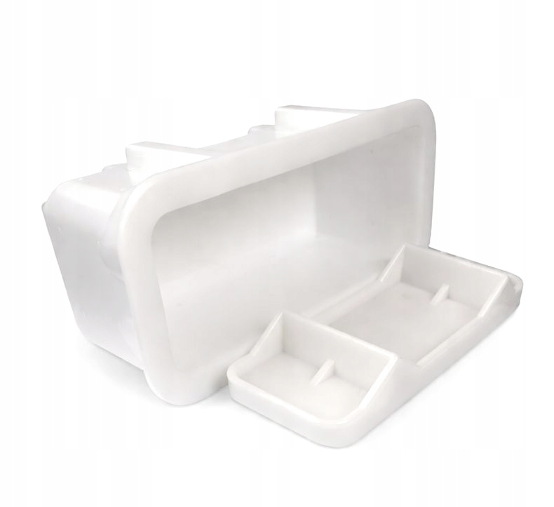 Forma s víkem na žehlení, obdélníková, na cca 3 kg sýra