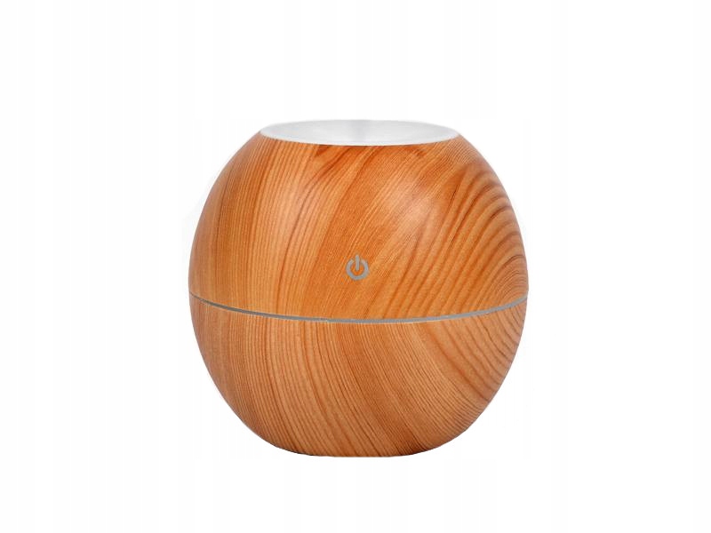 

Nawilżacz Powietrza Dyfuzor Led Usb Drewniany