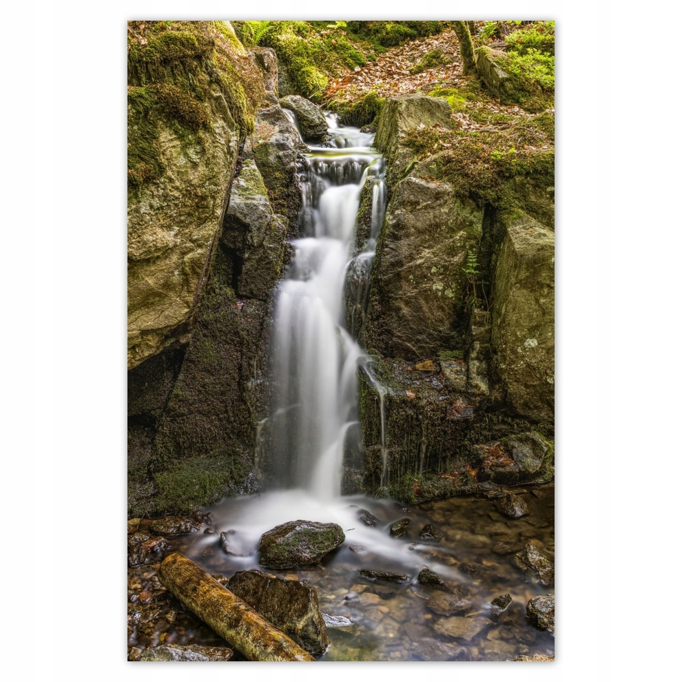 

Plakaty 62x93 Wodospad Leśna kaskada