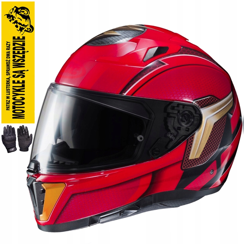 Hjc i70 hotsell the flash