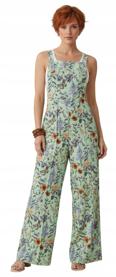 Cider Dámská Kombinéza S Květinami Barevná vel. Xs