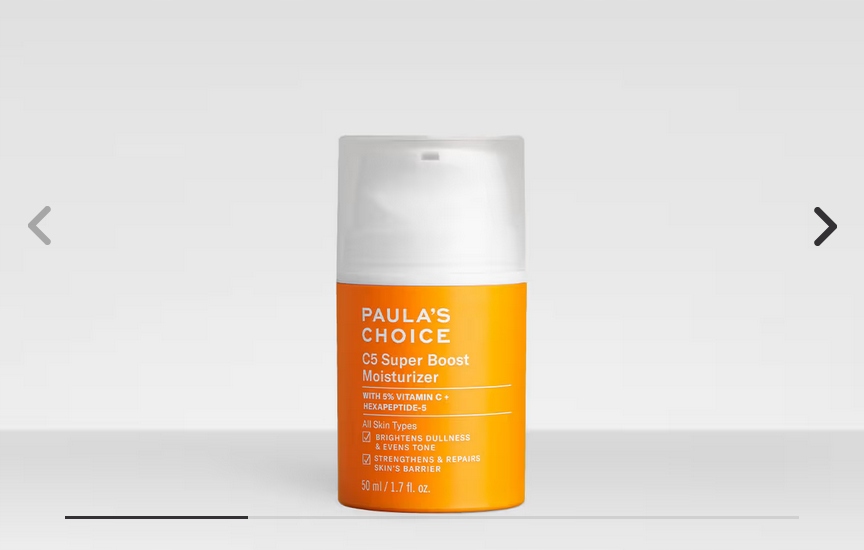 C5 Boost Moisturiser Paula's Choice 50 ML