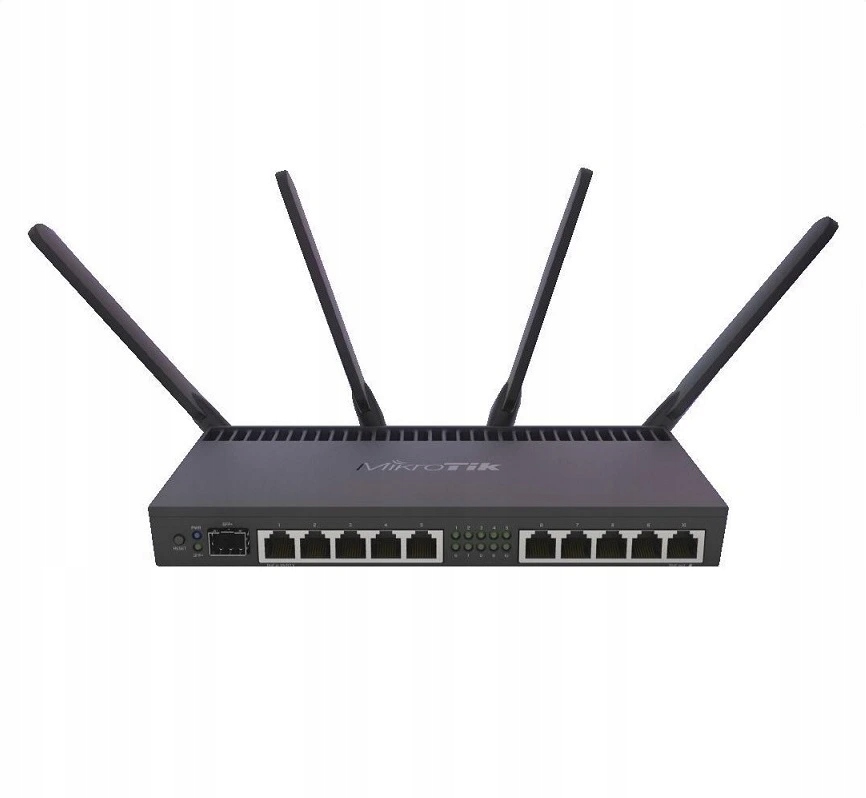 MikroTik RouterBOARD RB4011iGS+5HacQ2HnD-IN, 1733 300Mbps, RouterOS L5