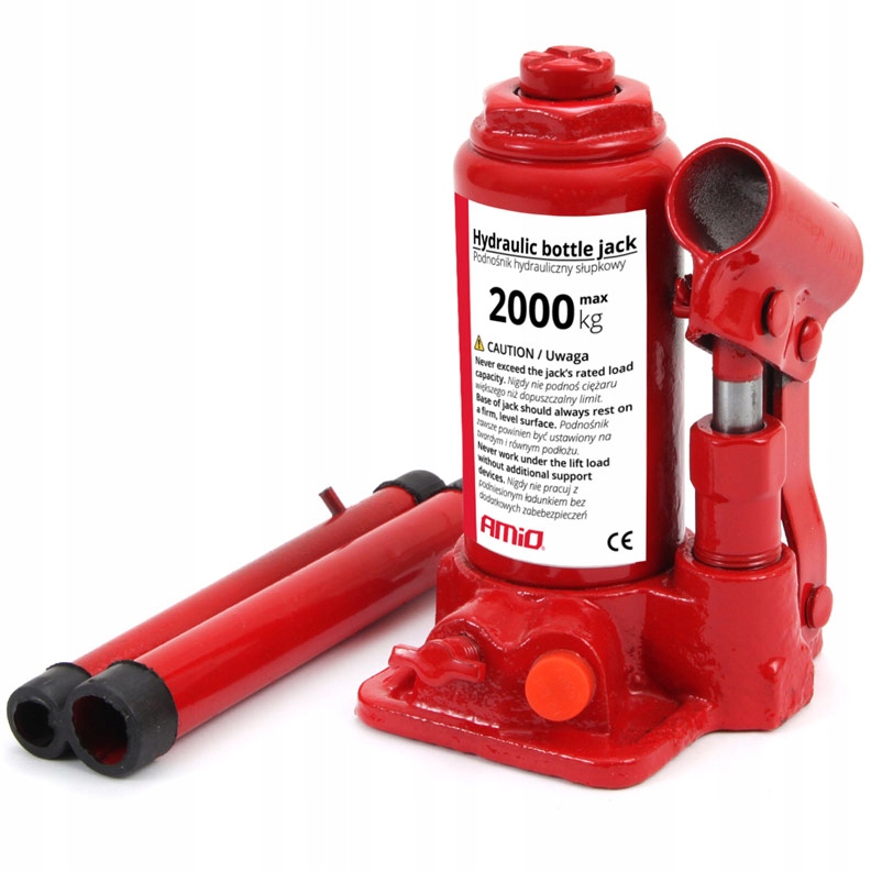 

Podnośnik Hydrauliczny Słupkowy Lewarek 2T 2 Tony