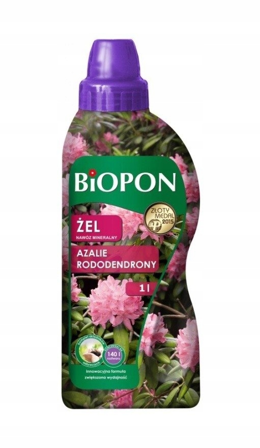 

Biopon Żel Do Rododendronów,azalii I Różaneczników