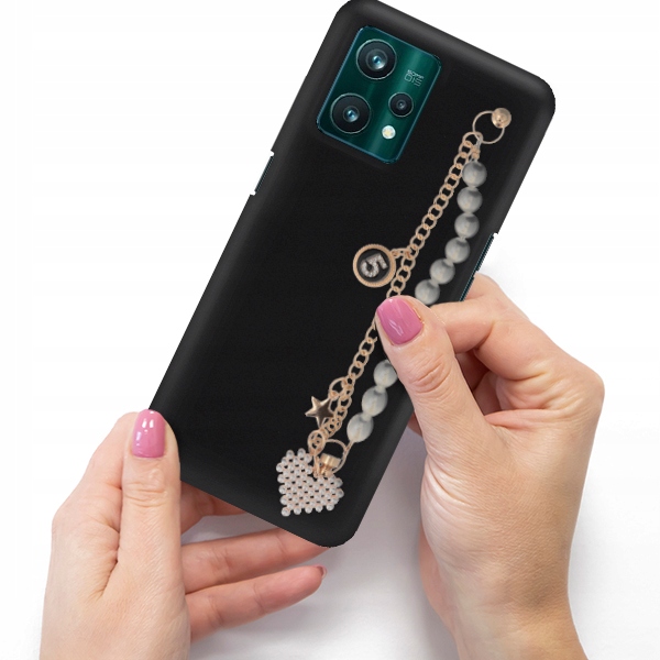 Puzdro Mat Black Blink Pre Realme 9 Pro Plus Srdce