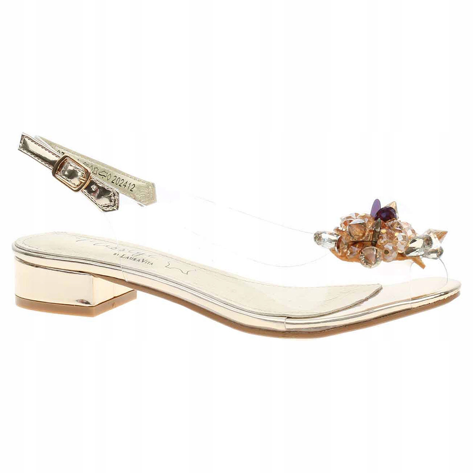 Dámská společenská obuv Laura Vita Maude 07 or 40