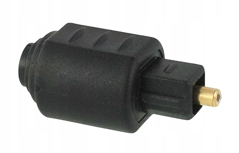 Adapter optyczny Vitalco 06149 gniazdo Jack 3,5 mm - wtyk Toslink