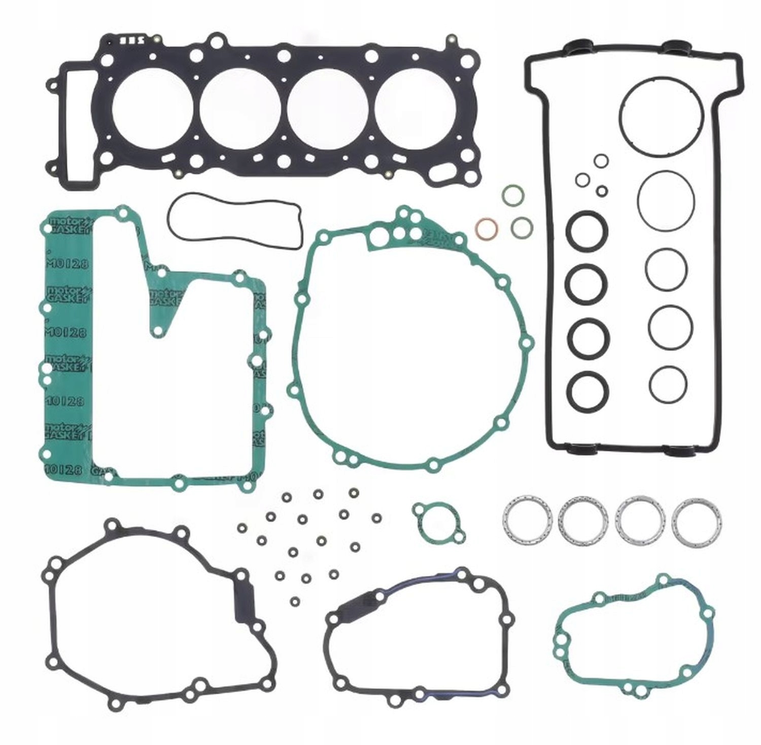 Athena 2026/01 Sada Tesnení (bez Olejových Tesnení) Yamaha Yzf R