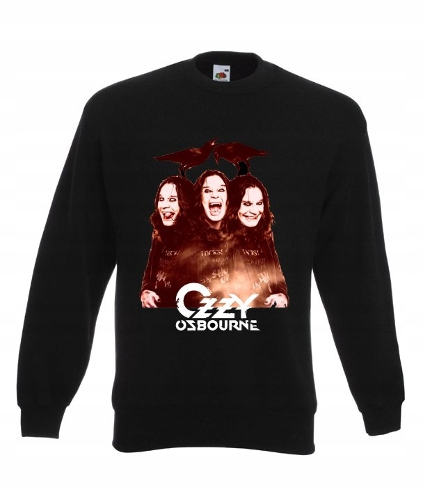 

Bluza Oversize Ozzy Osbourne Black Sabbath