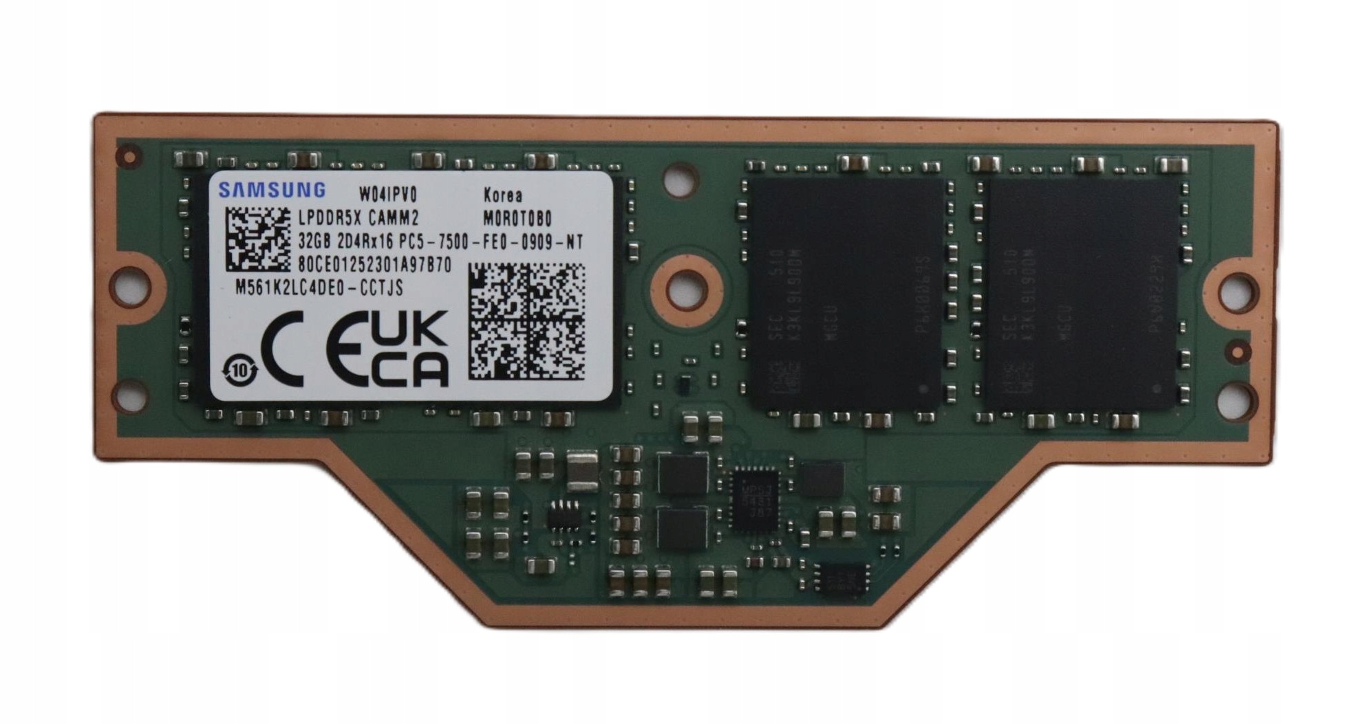 paměť Ram 32GB LPDDR5X CAMM2 5M31L87413 Lenovo Thinkpad P1 gen7 typ 21KW