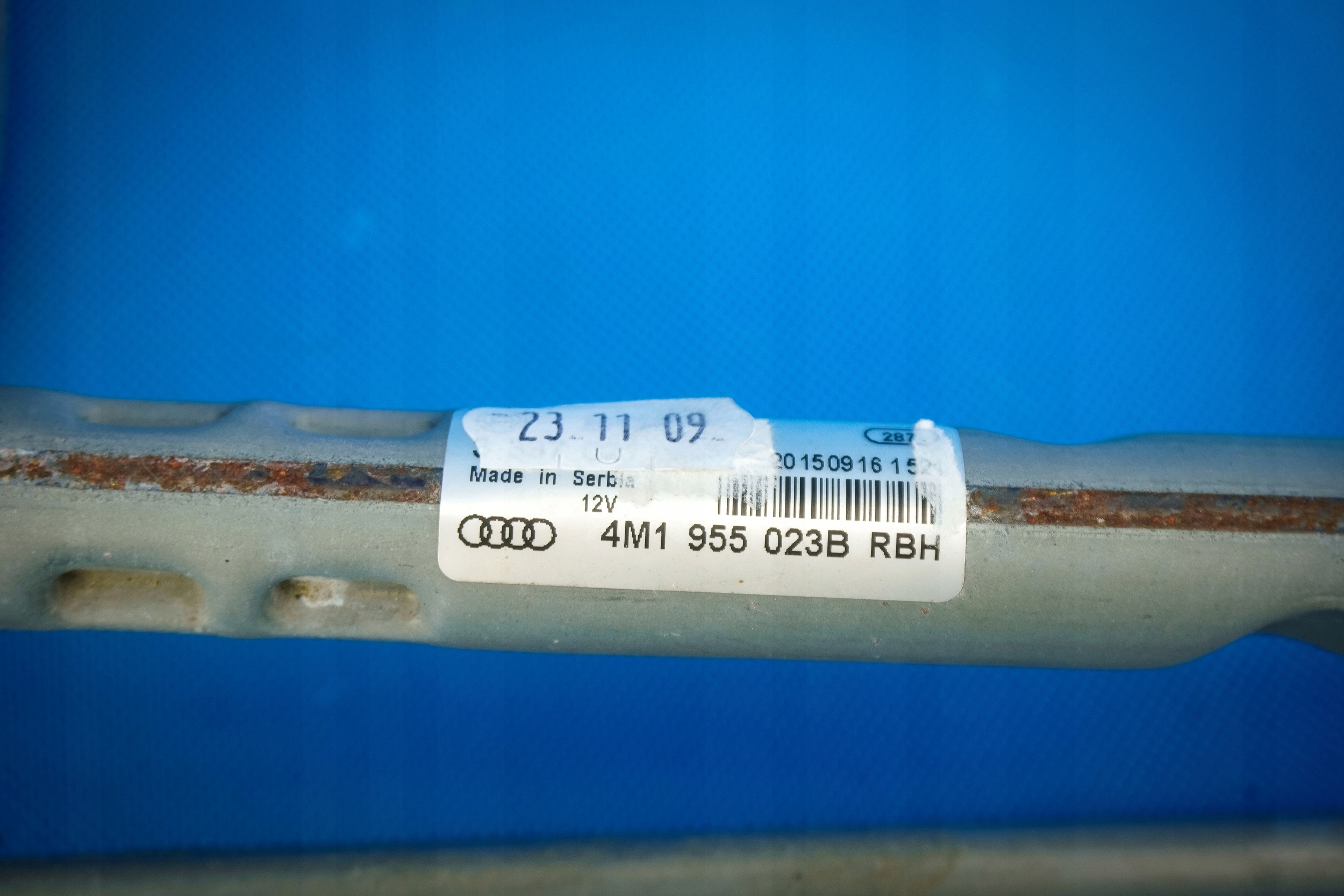 Gestänge Motor Wischer Audi Q7 SQ7 4M 4M1955023B
