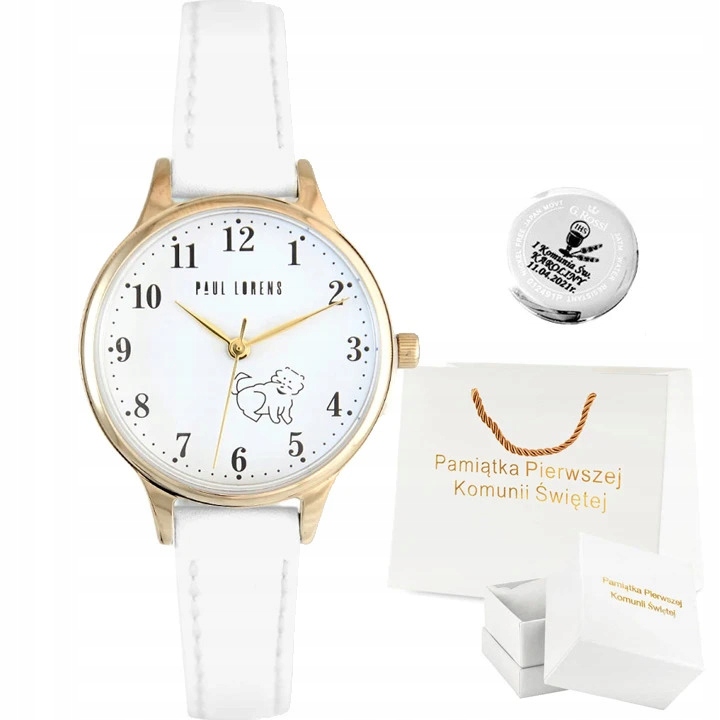 Dětské hodinky Dárek Na Svaté Přijímání-canis – pro dívku Paul Lorens