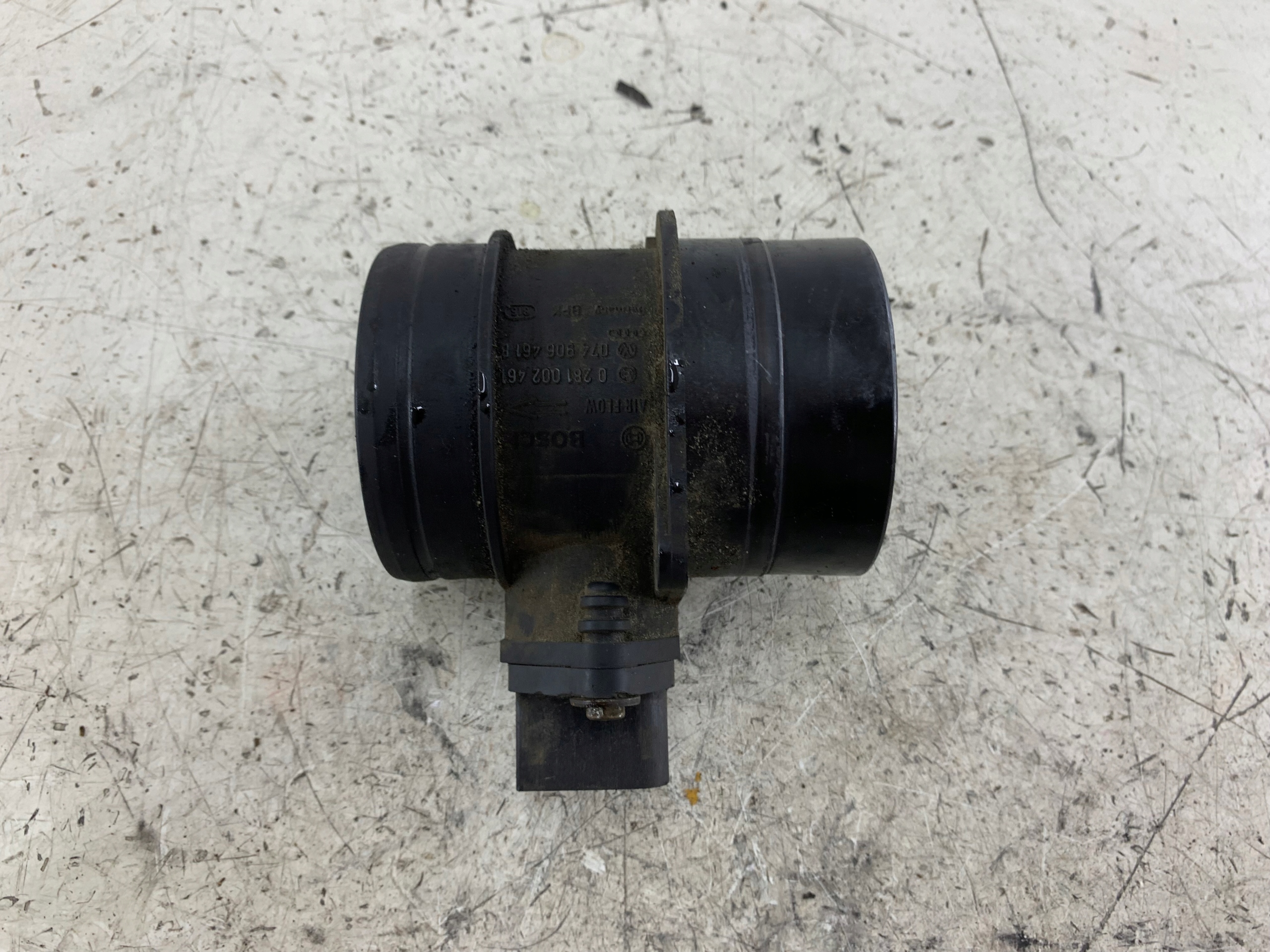 AUDI A4 B7 2.0 TDI flow meter 074906461B