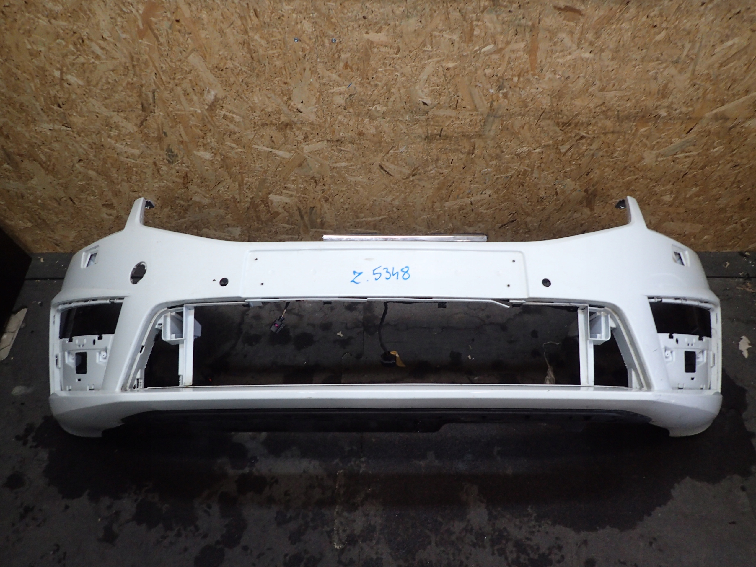 bumper front SKODA OCTAVIA III 3 LIFT RS