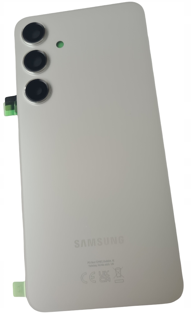 Org Kryt zadní kryt zadní kryt originál Samsung S24+ Plus (SM-S926), šedý