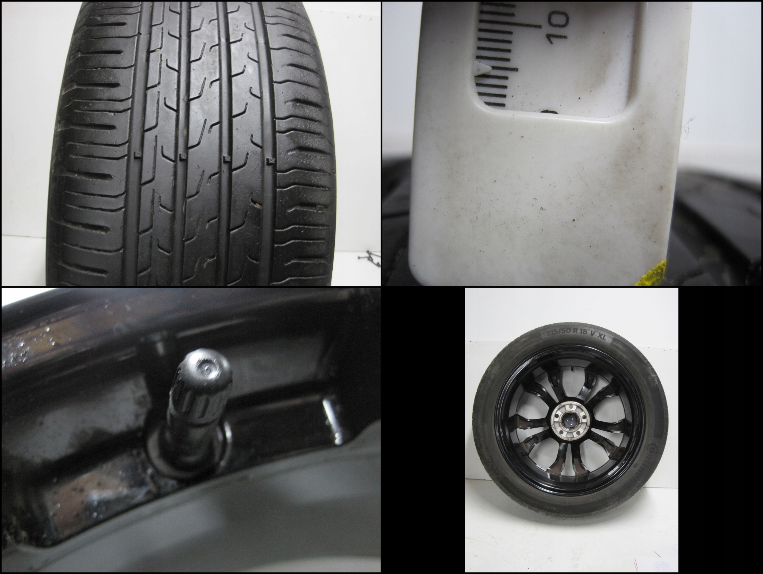 wheels discs tyres FORD PUMA MK2 R18 22R
