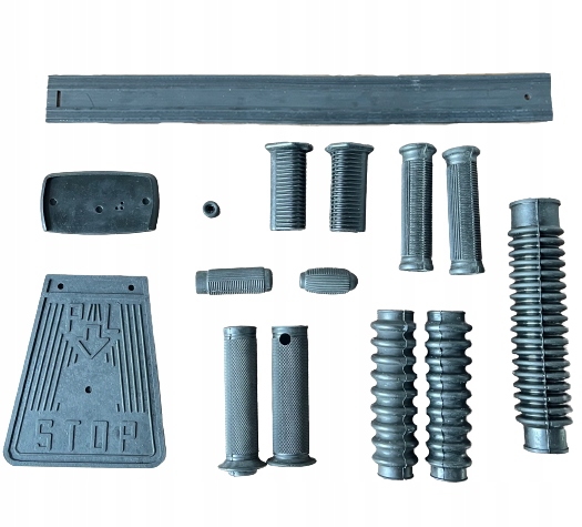 Nový Český Komplet Gum Jawa 50 Typ 23 Mustang Široká Guma Nádrže Jawka