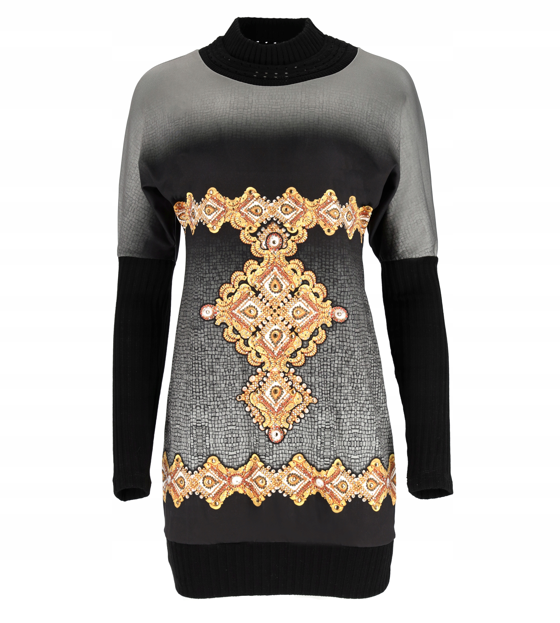 Dámská Tunika Elegantní Volná Dámská Halenka L