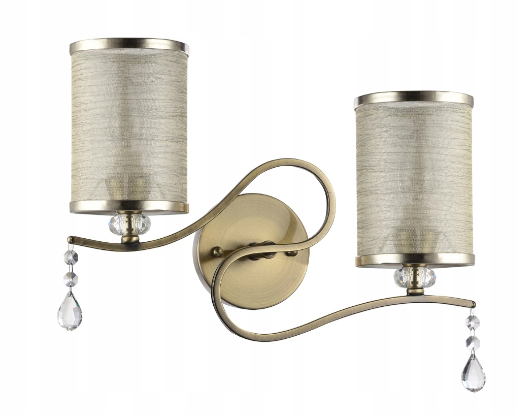 Nástenná lampa Faust H005WL-02BZ Maytoni