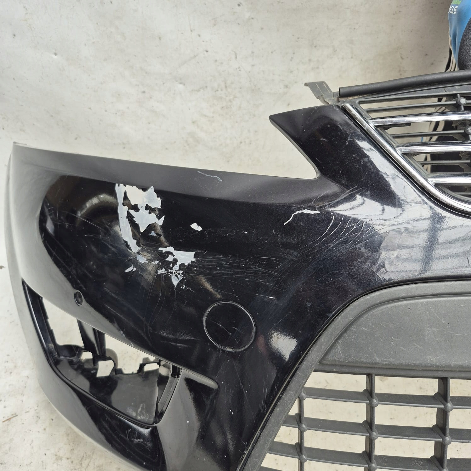 FORD MONDEO IV 4 MK4 07-10 bumper front front PDC