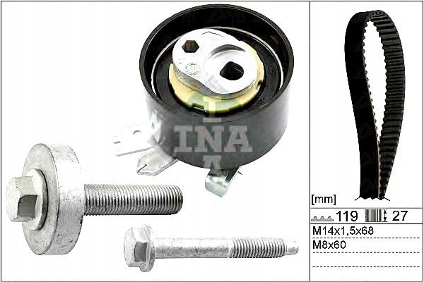 Ina Sada Rozvodů Renault 1,5DCI 09- Mercedes Da