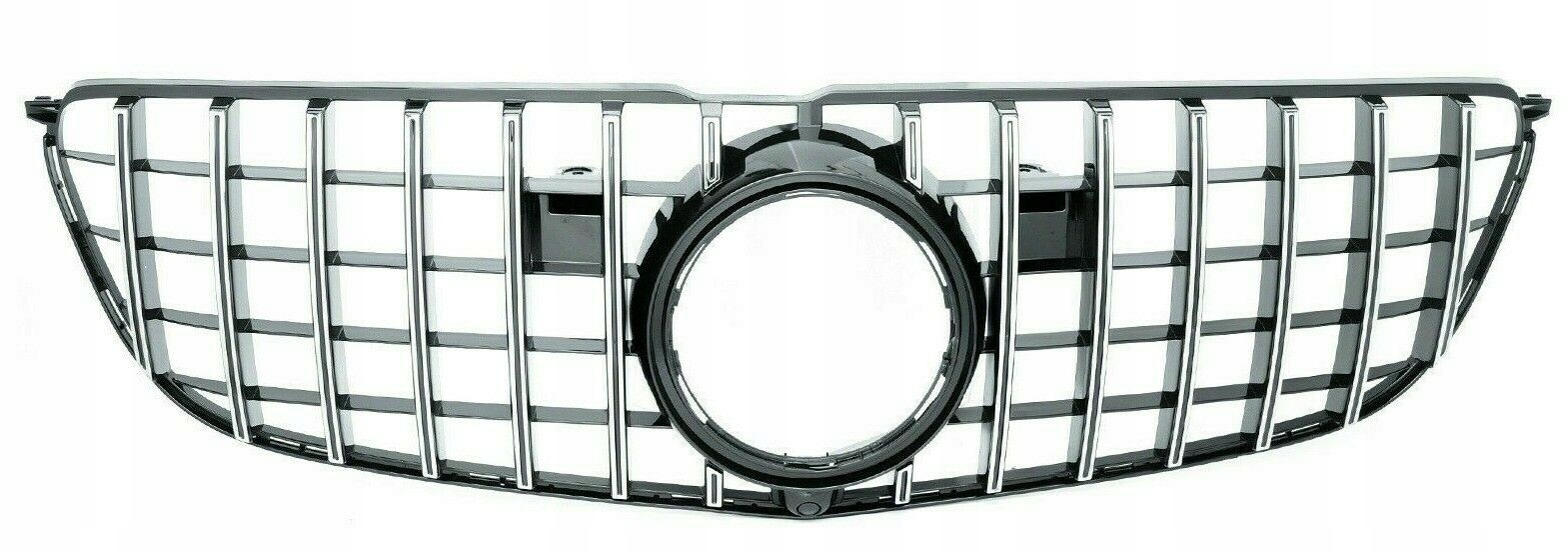 ATRAPA GRILL MERCEDES GLS X166 W166 PANAMERICANA AMG CHROM NOWY BDB JAKOŚĆ Producent części Automaniac