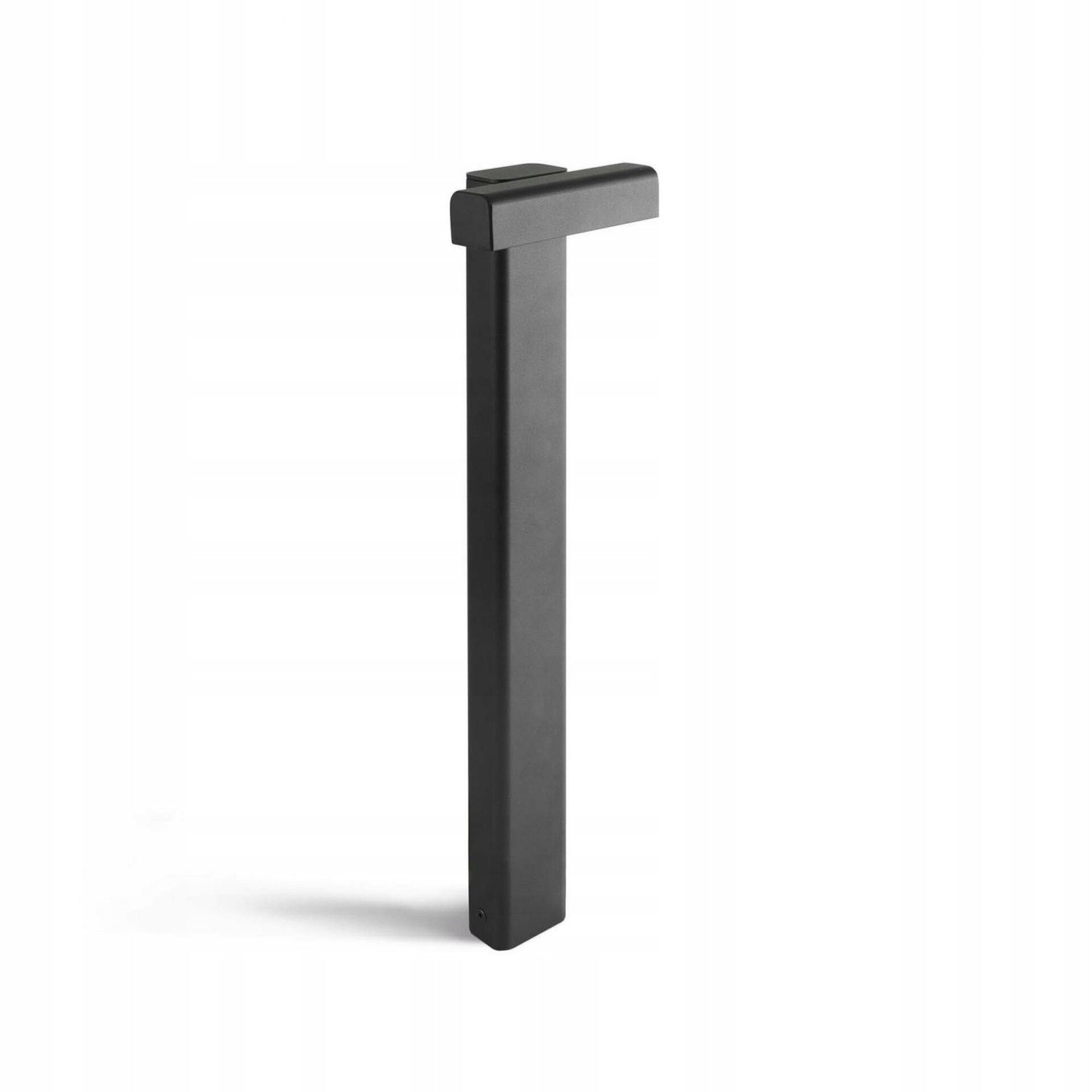 Faro Balic stojacia lampa čierna, Led, IP65, 8W, 580 mm, prepínateľná teplota