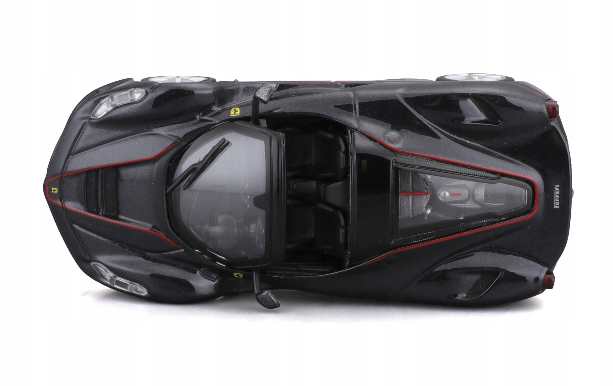 LaFerrari Aperta 1:43 Bburago SIGNATURE 18-36907 CZARNY MODEL SAMOCHODU Efekty brak